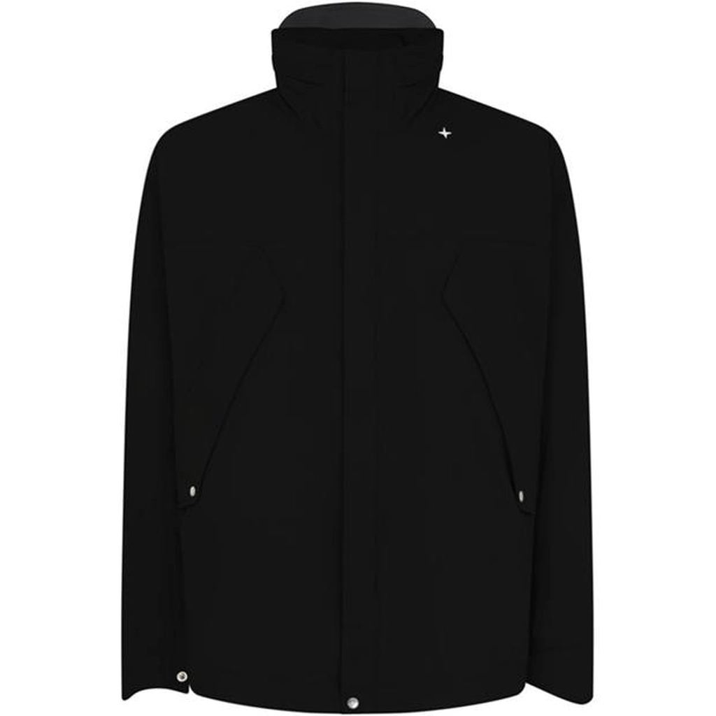 Stone Island Stel 3 Layer Hd Jacket - Black